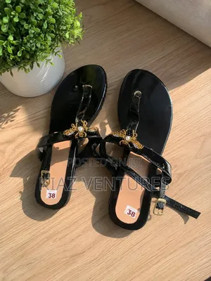 Classy Ladies Sandals Black
