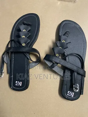 Classy Ladies Sandals Black