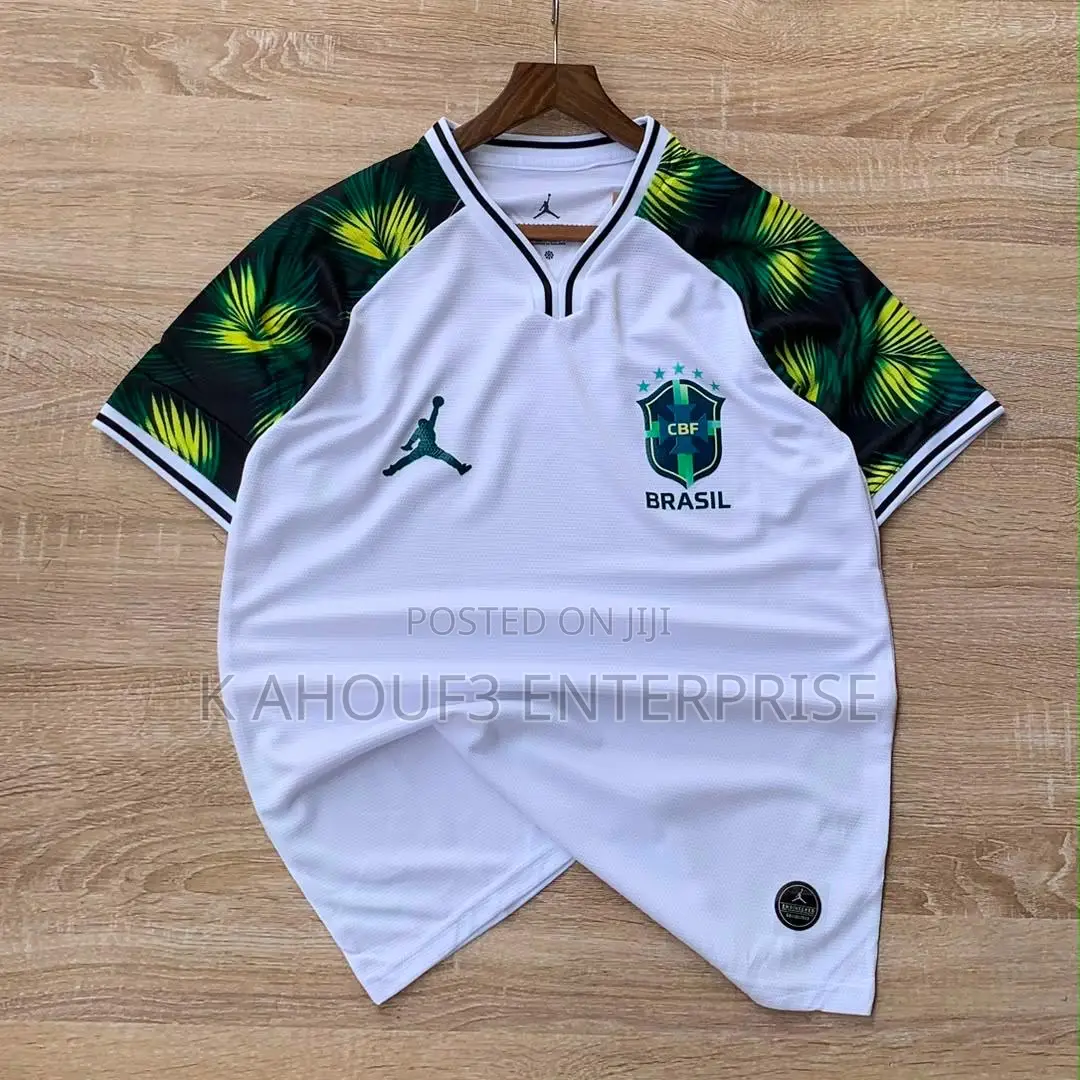 Brazil Retro Jerseys Available