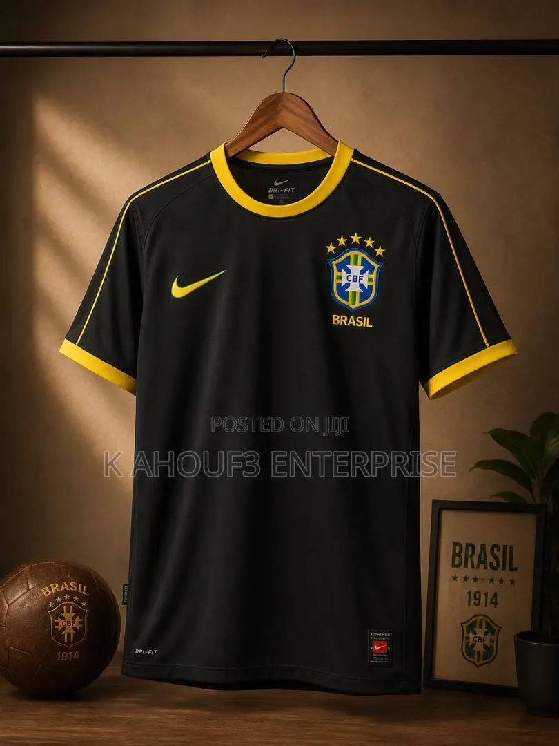 Brazil Retro Jerseys Available