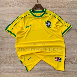 Brazil Retro Jerseys Available