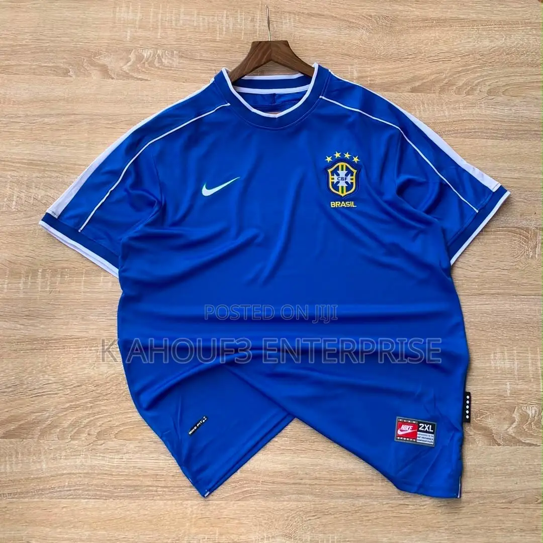 Brazil Retro Jerseys Available