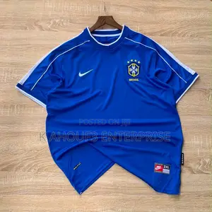 Brazil Retro Jerseys Available