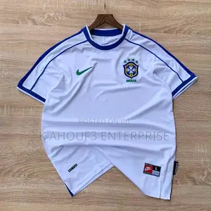 Brazil Retro Jerseys Available