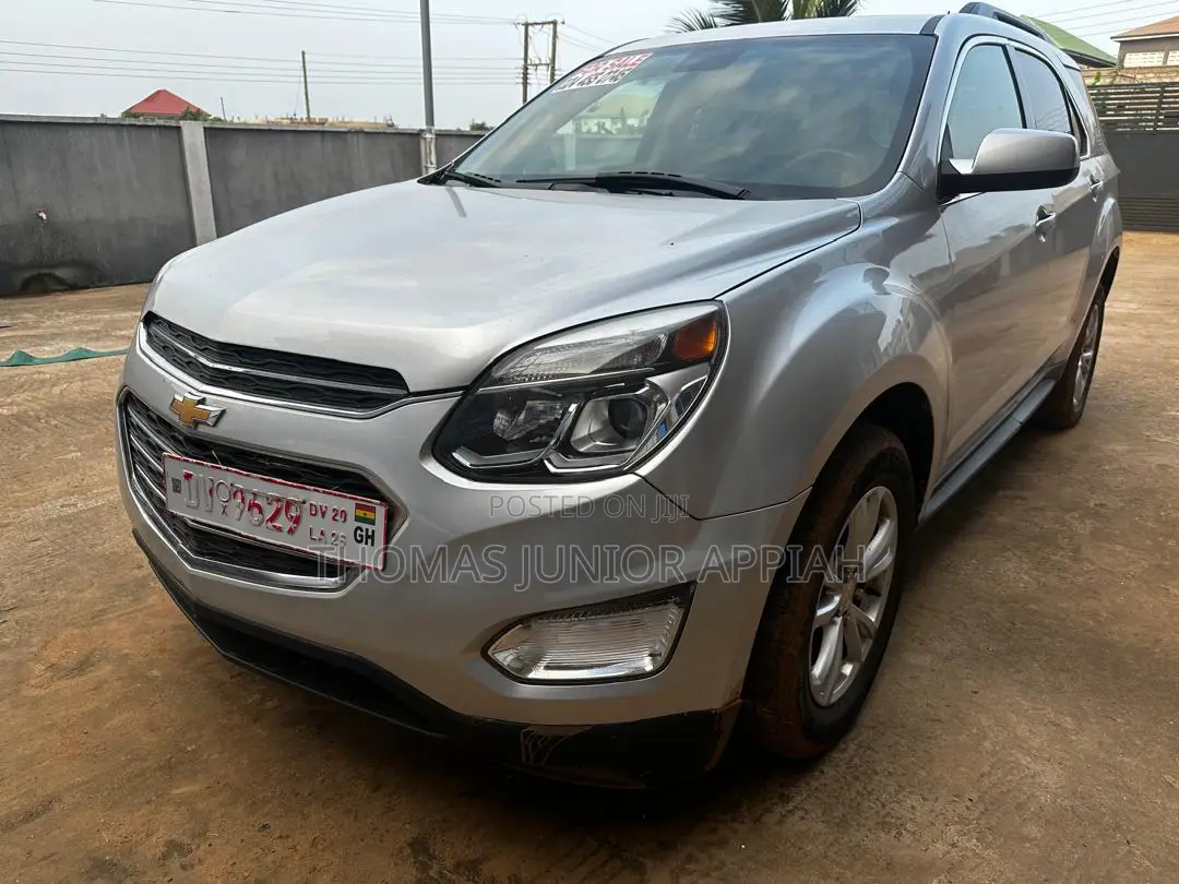 Chevrolet Equinox L FWD 2017 Silver
