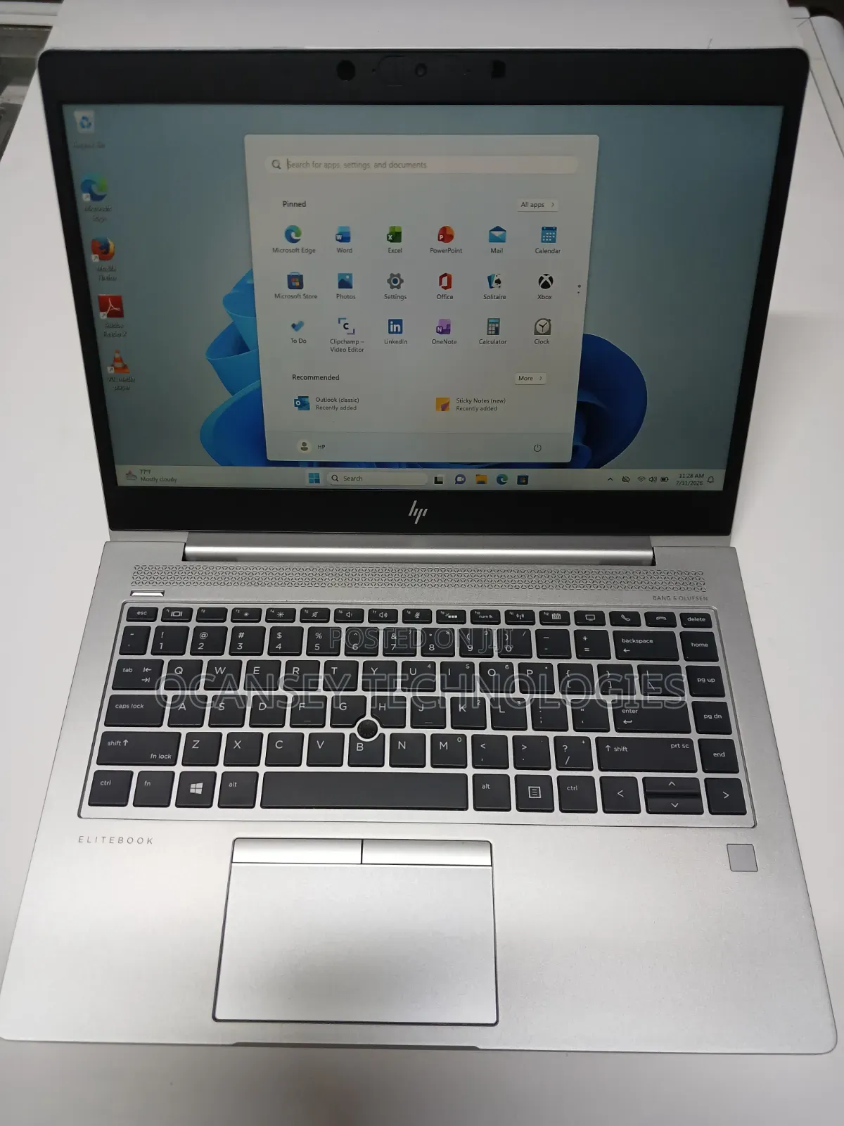 Laptop HP EliteBook 745 G6 8GB AMD Ryzen 5 SSD 256GB