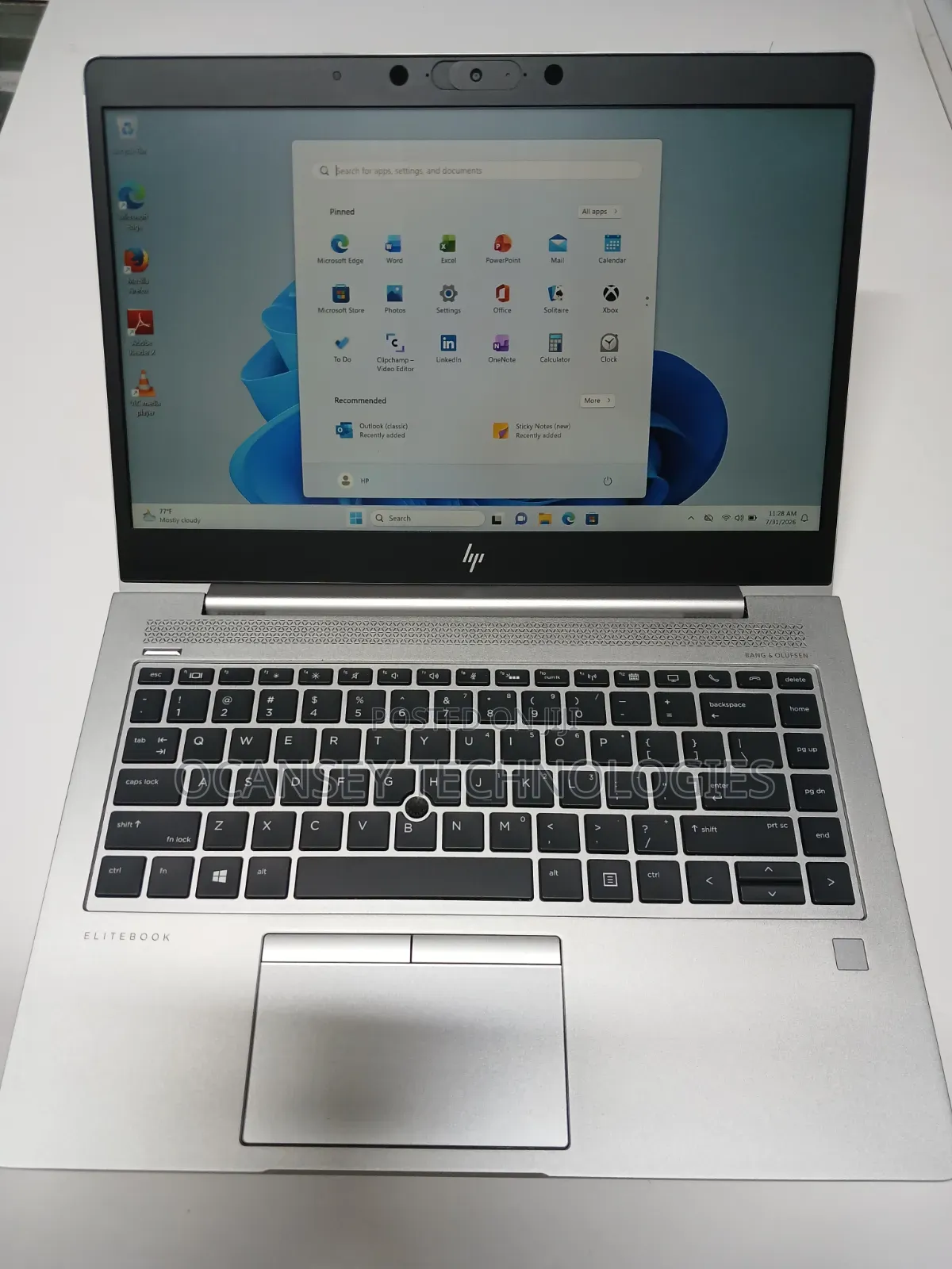 Laptop HP EliteBook 745 G6 8GB AMD Ryzen 5 SSD 256GB