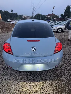 Volkswagen Beetle 2014 Blue