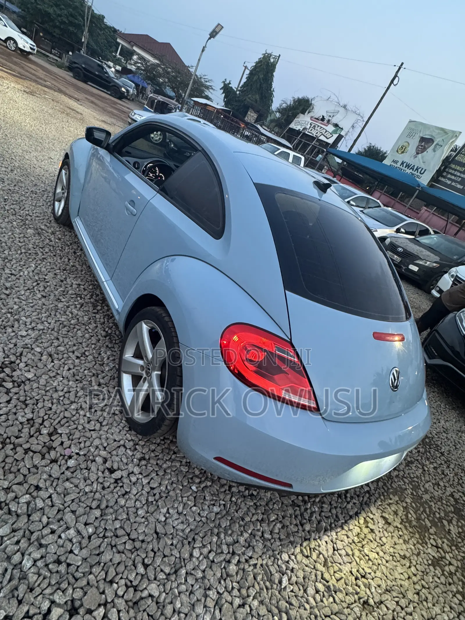 Volkswagen Beetle 2014 Blue
