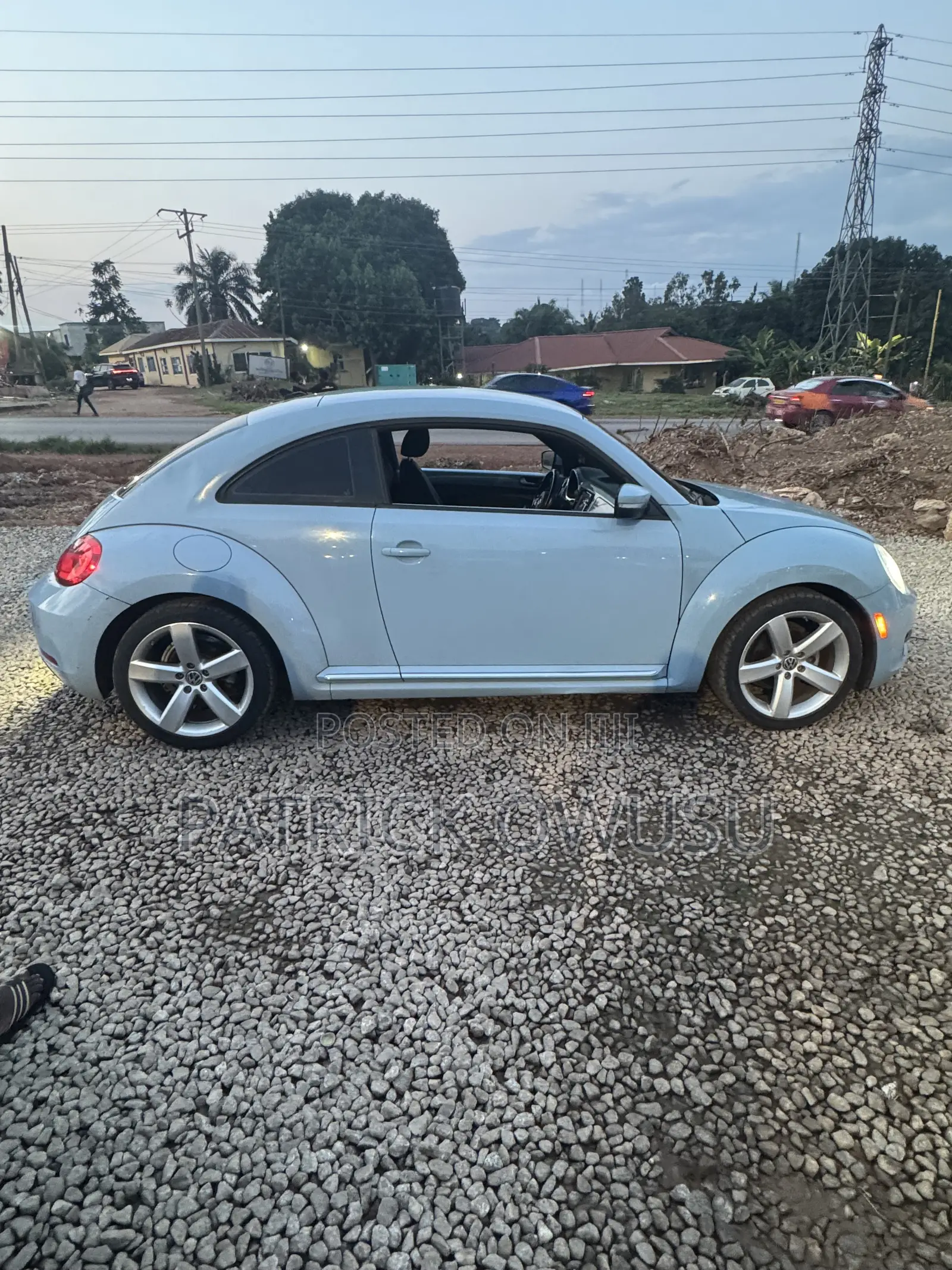 Volkswagen Beetle 2014 Blue
