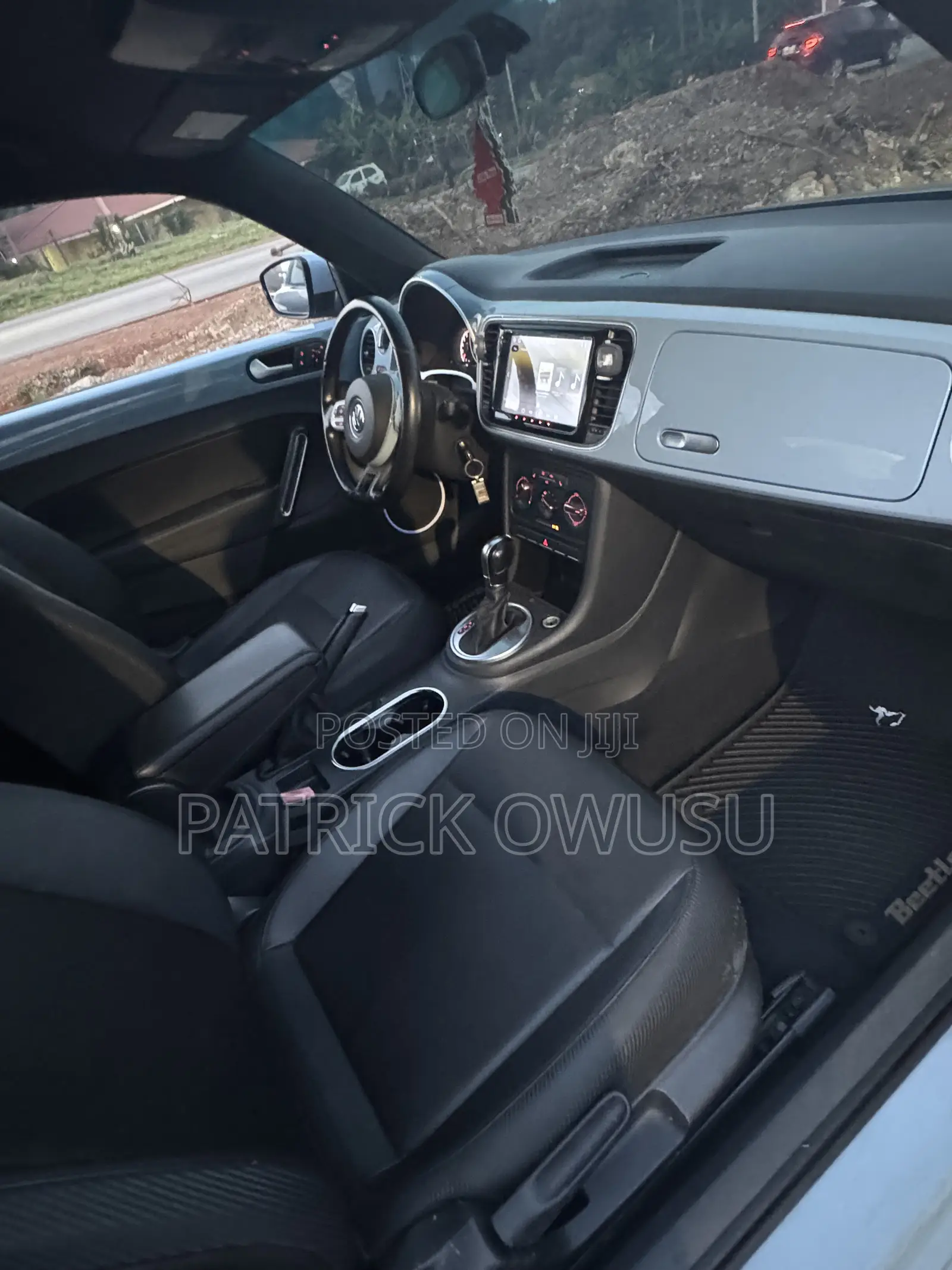 Volkswagen Beetle 2014 Blue