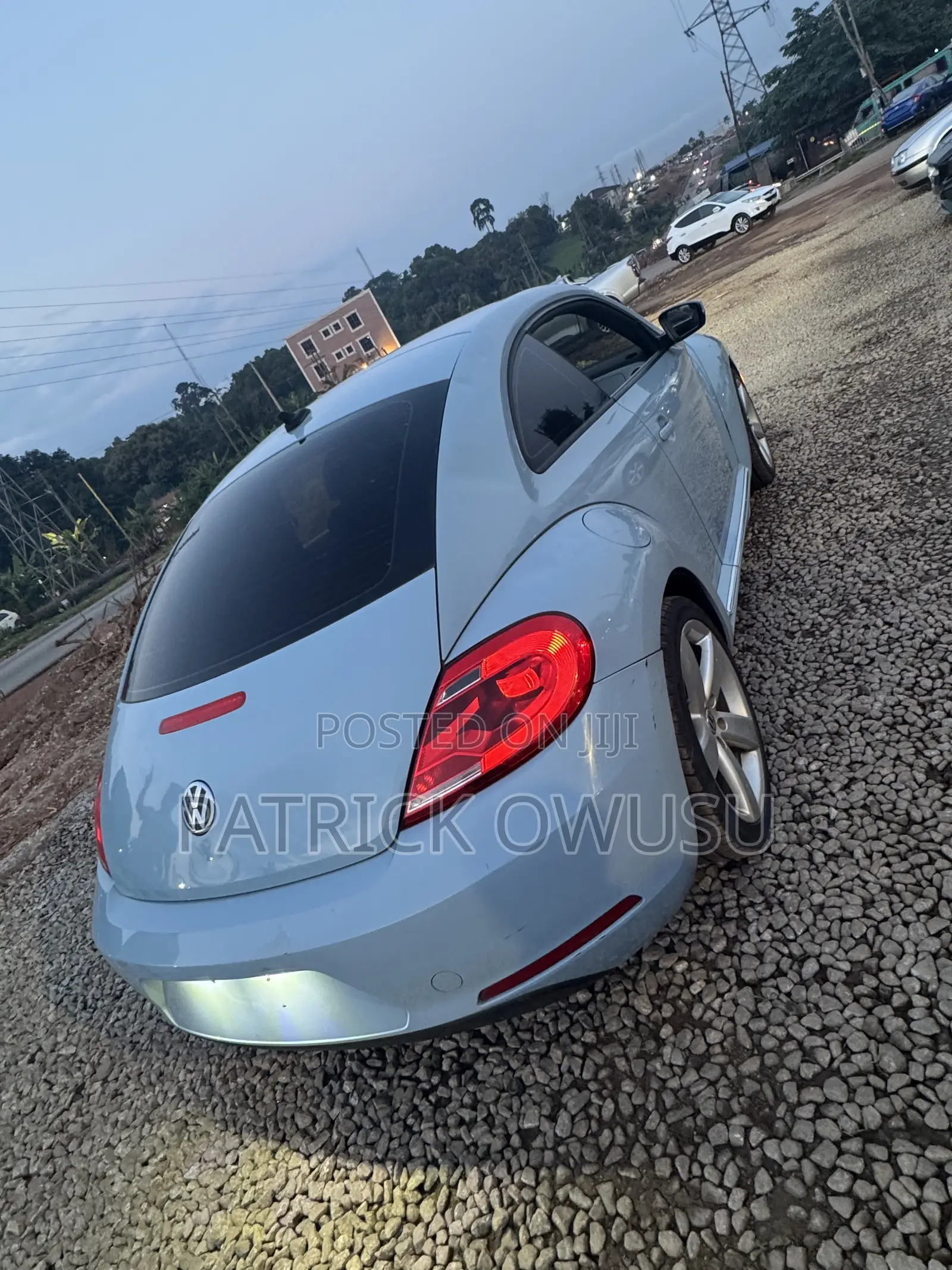 Volkswagen Beetle 2014 Blue