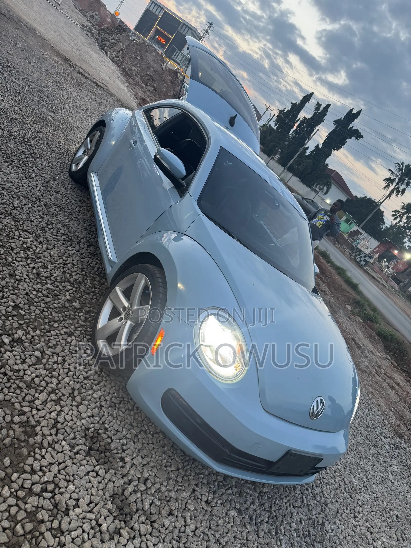Volkswagen Beetle 2014 Blue