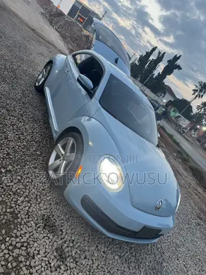 Volkswagen Beetle 2014 Blue