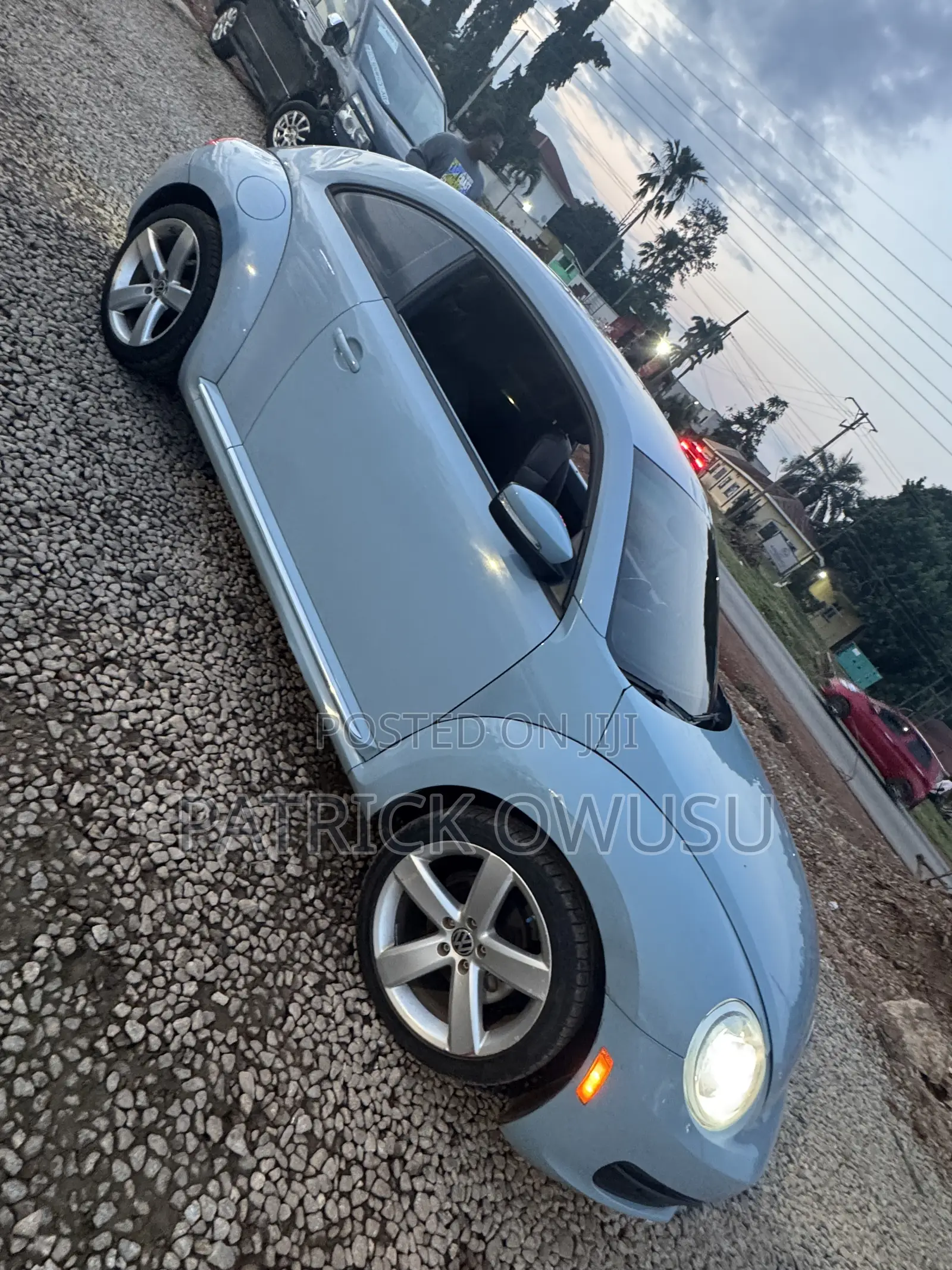 Volkswagen Beetle 2014 Blue