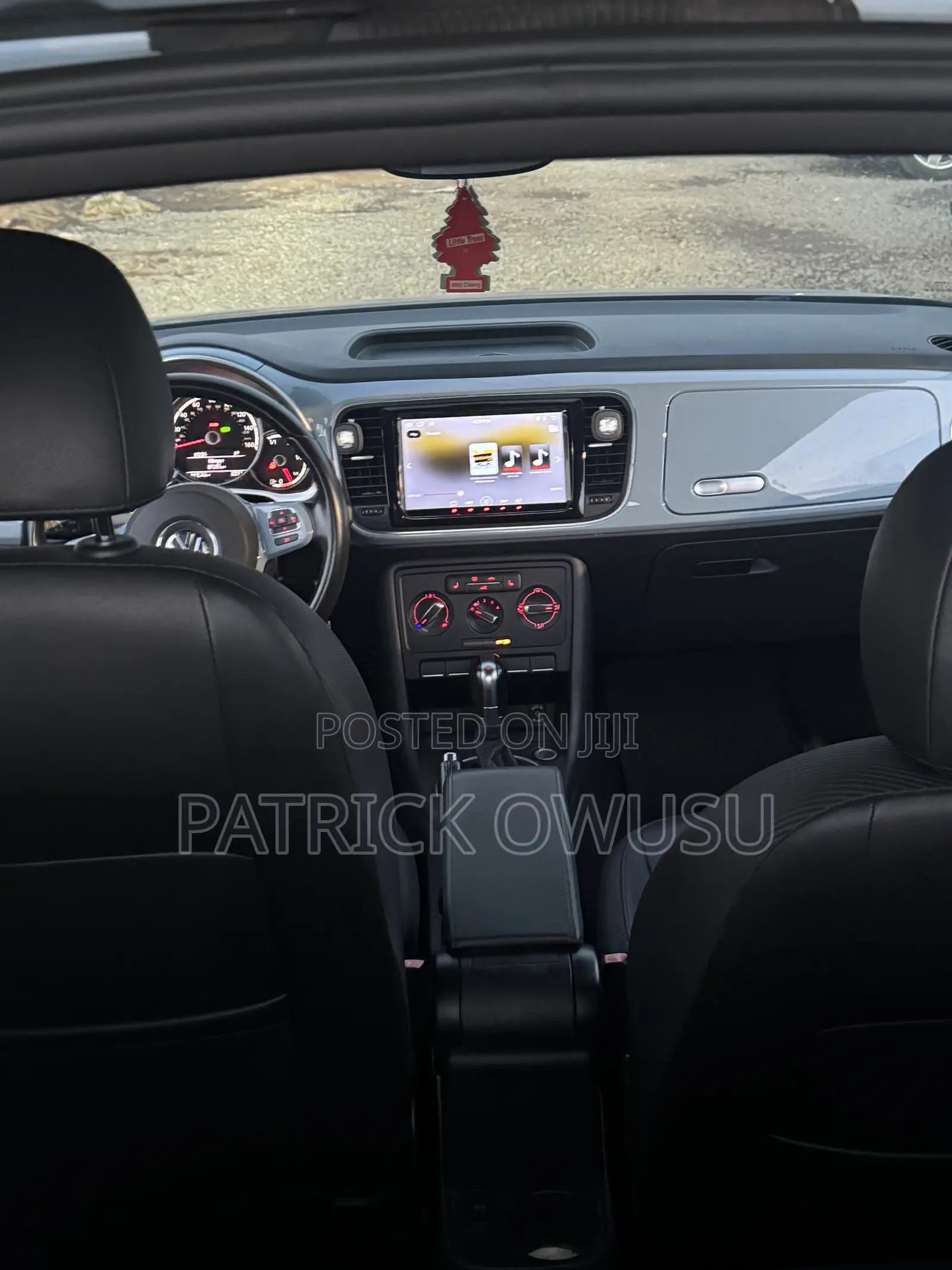 Volkswagen Beetle 2014 Blue