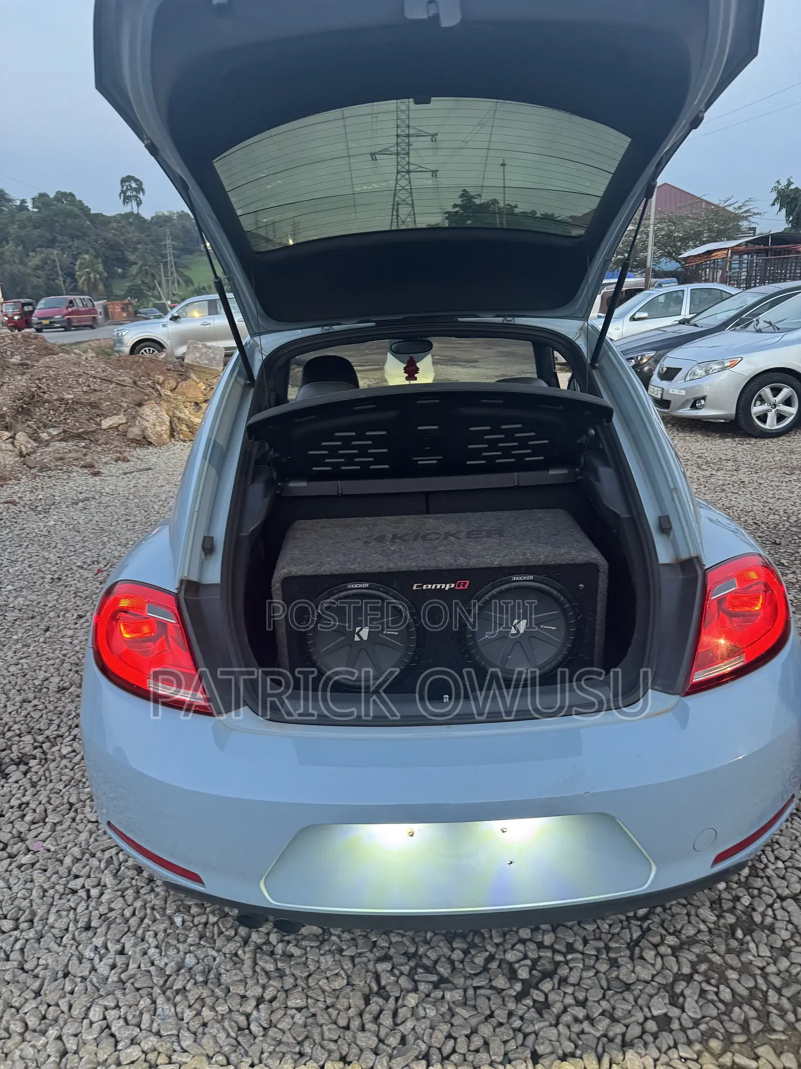 Volkswagen Beetle 2014 Blue