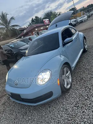 Volkswagen Beetle 2014 Blue
