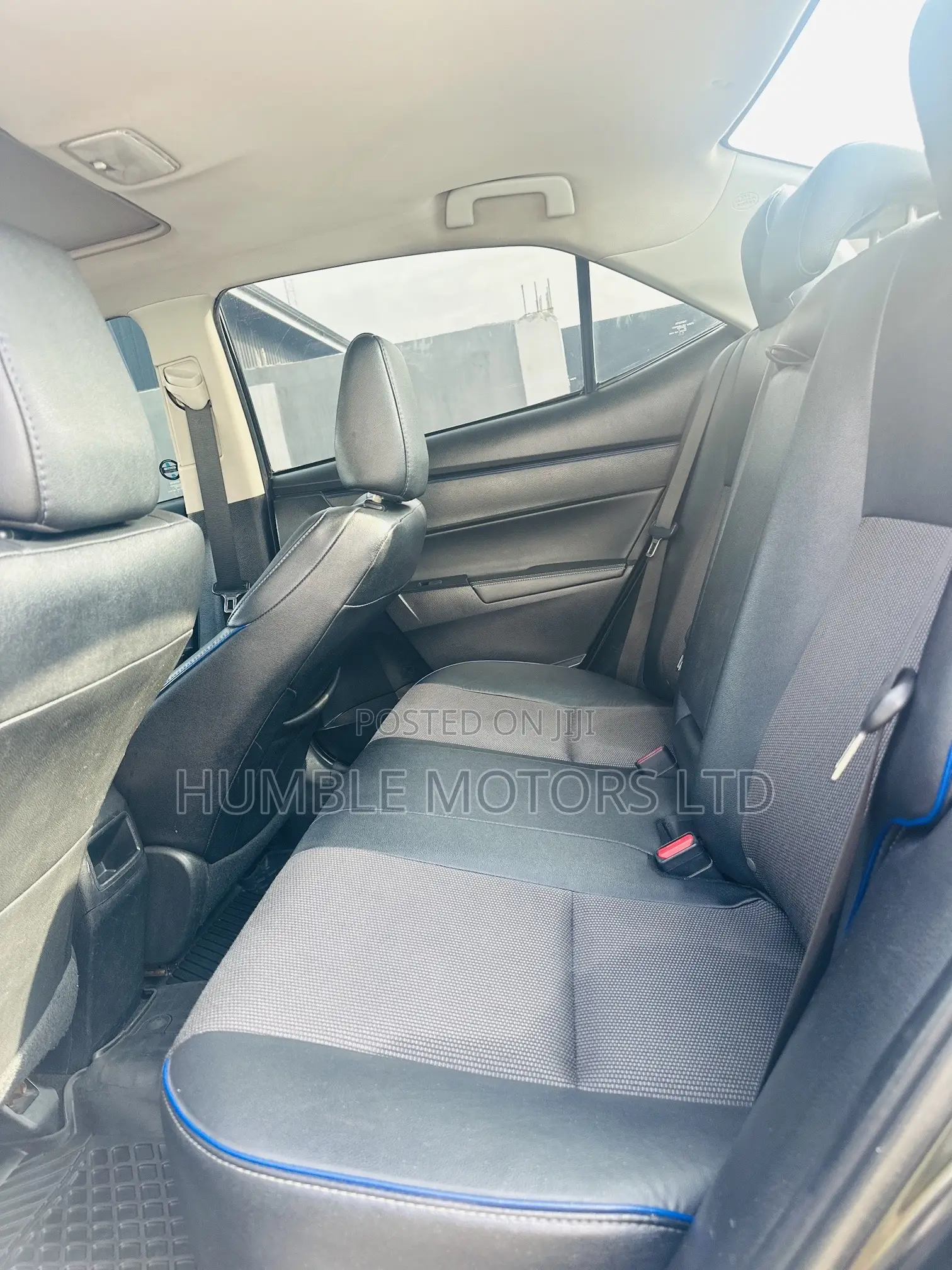 Toyota Corolla 2019 Black