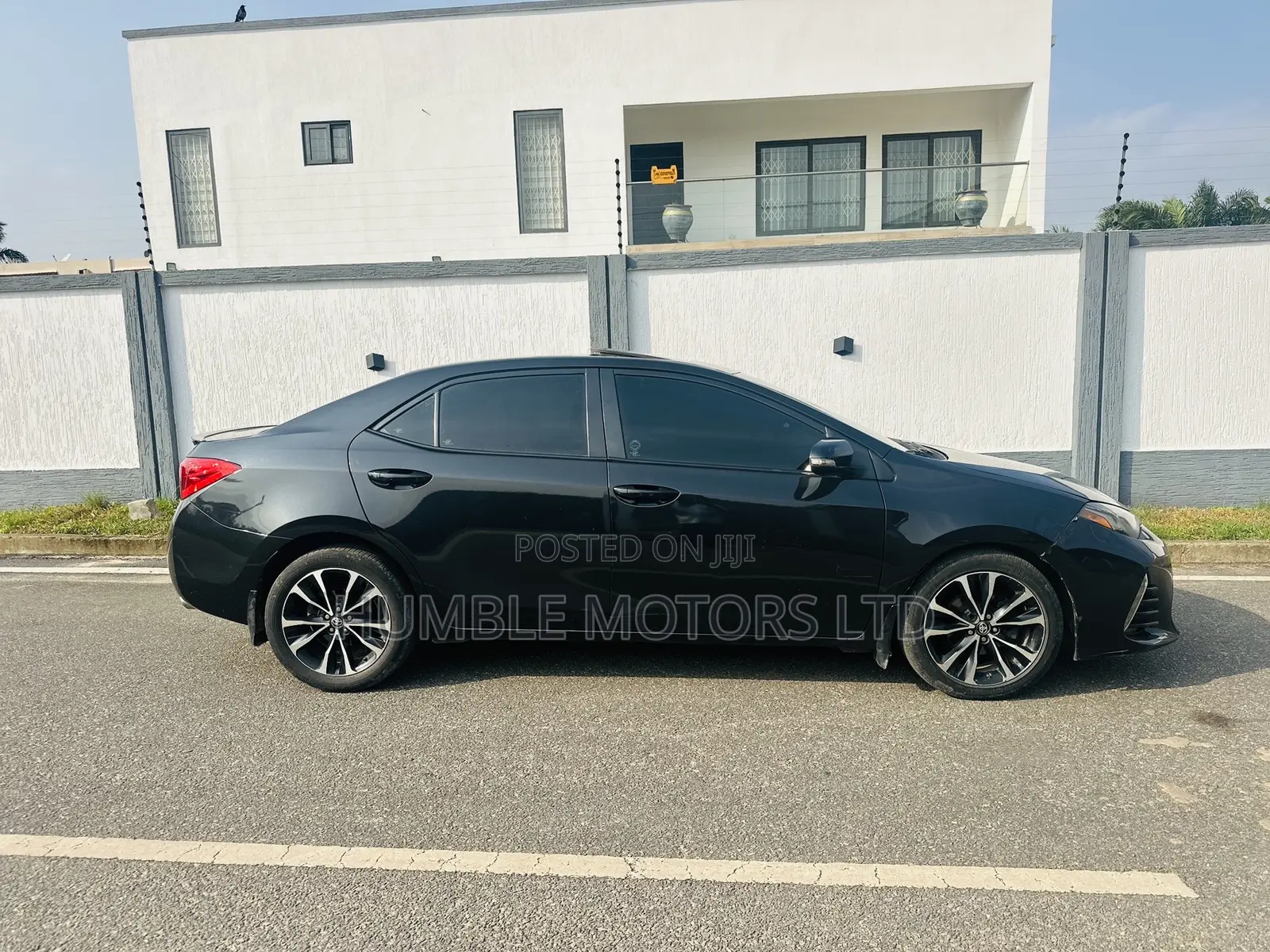 Toyota Corolla 2019 Black