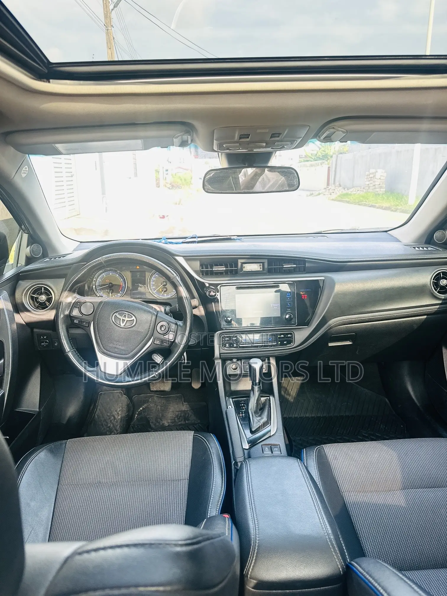 Toyota Corolla 2019 Black