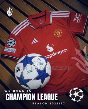 Manchester United Home Jersey