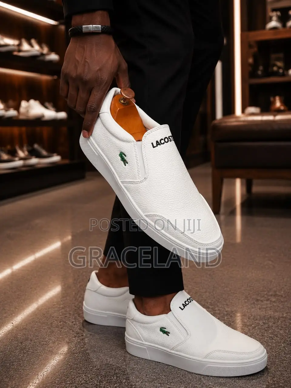 This Is Original Pure Leather Loafer Sneakers