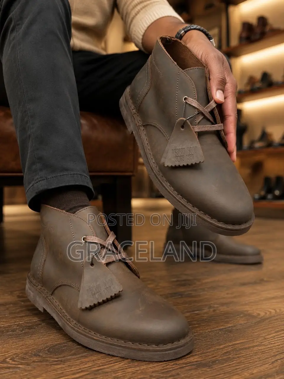 This Is Original Pure Leather Loafer Sneakers