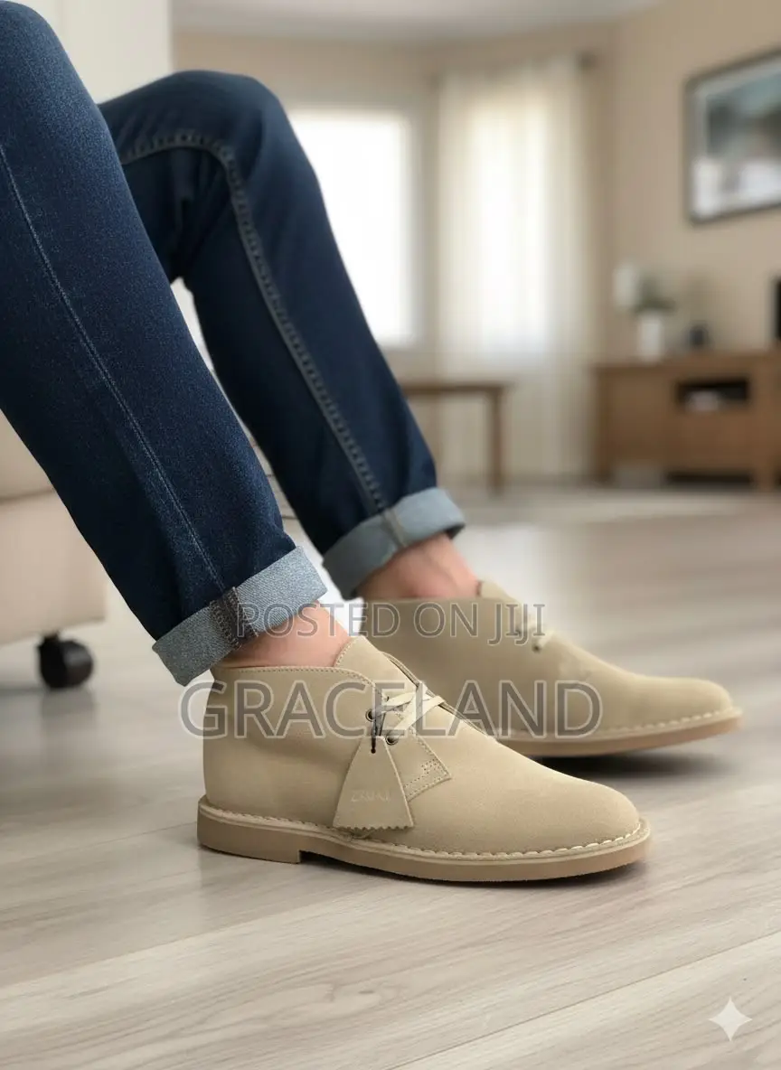 This Is Original Pure Leather Loafer Sneakers