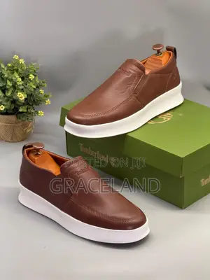 This Is Original Pure Leather Loafer Sneakers