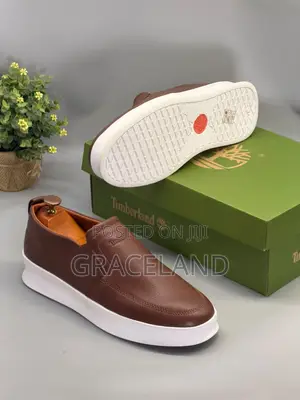 This Is Original Pure Leather Loafer Sneakers
