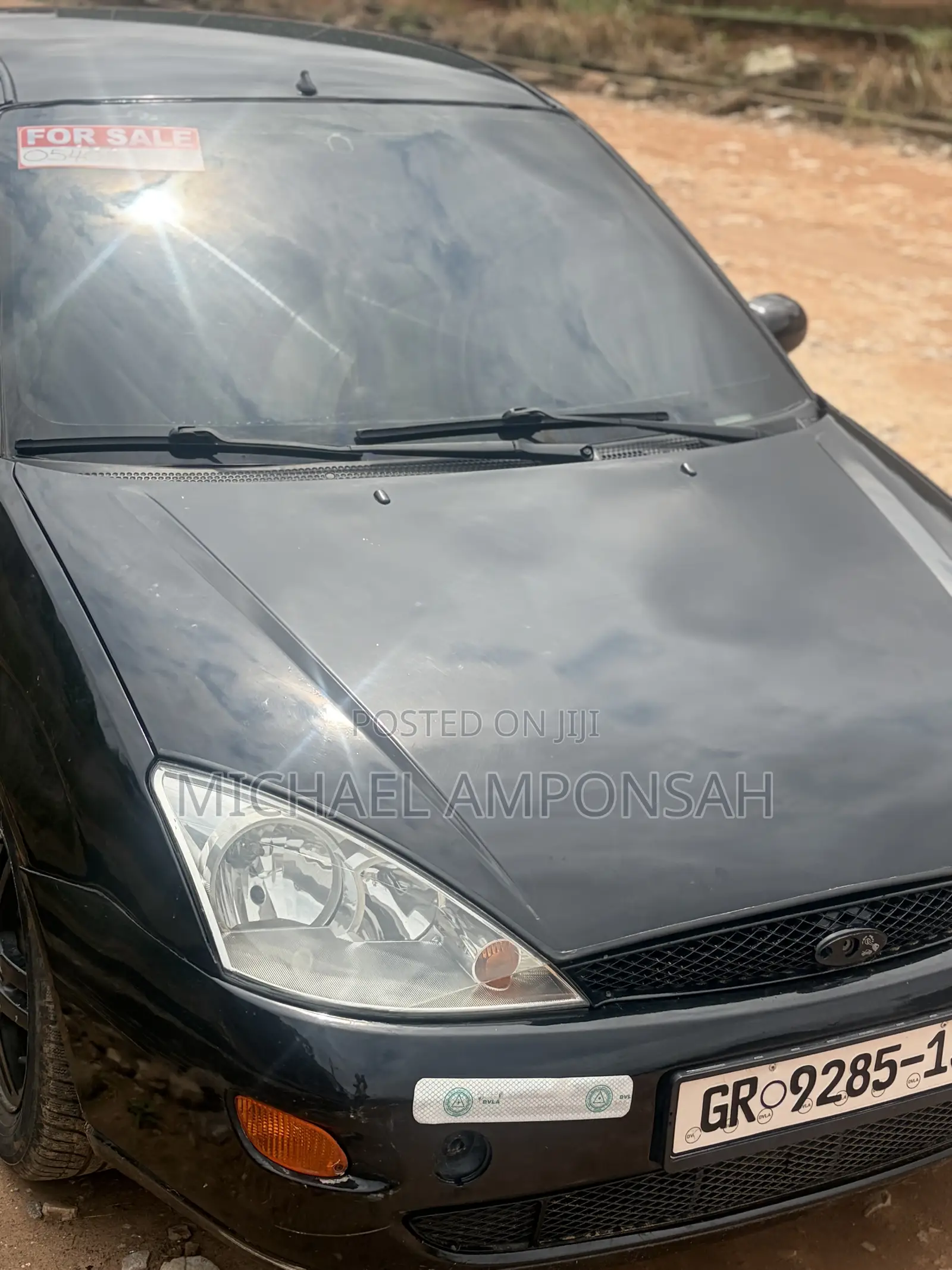 Ford Focus 1.8 TDCi Trend 2006 Black