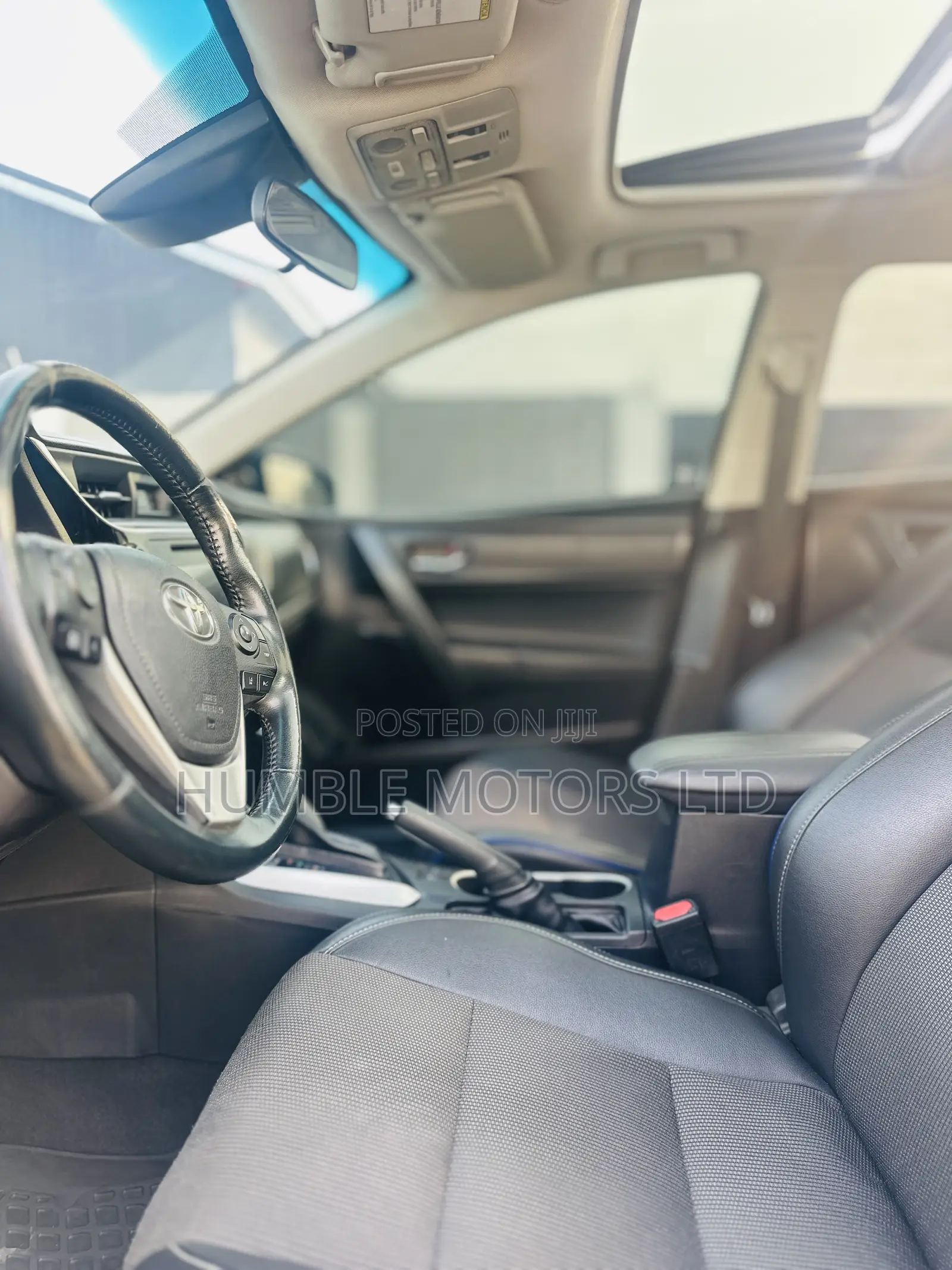 Toyota Corolla 2019 Black