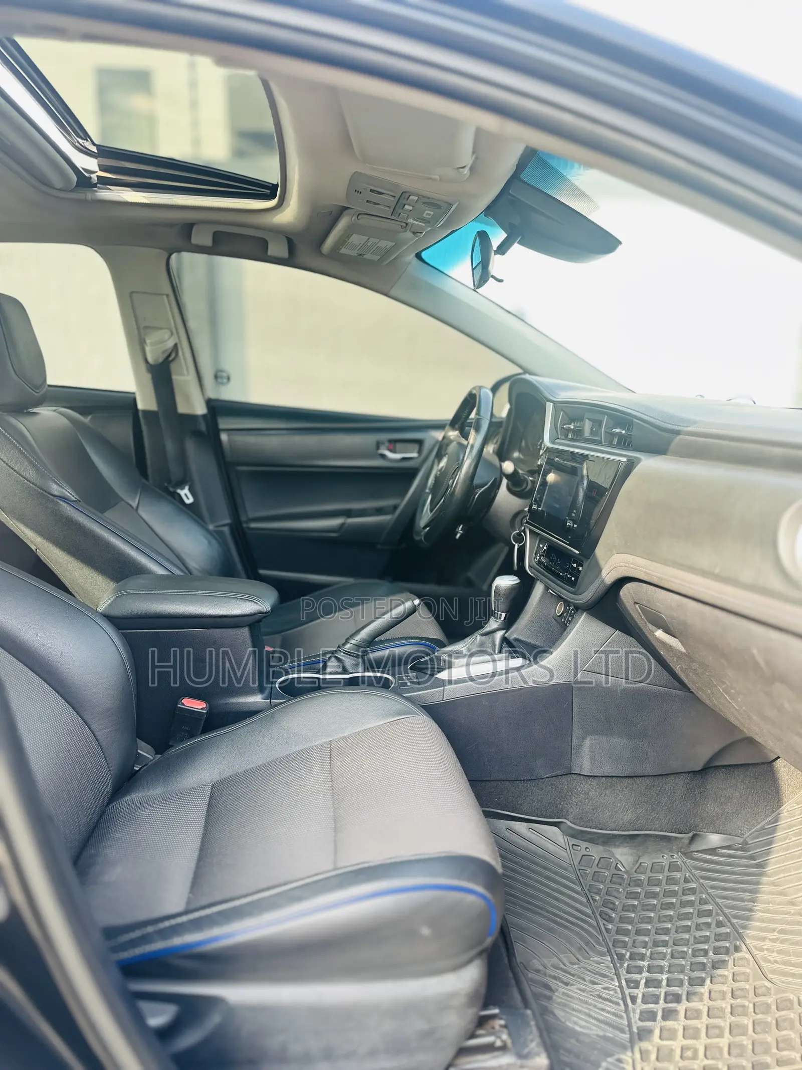 Toyota Corolla 2019 Black
