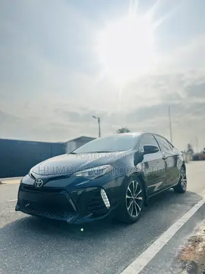 Toyota Corolla 2019 Black
