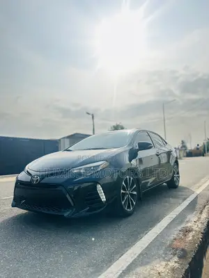 Toyota Corolla 2019 Black