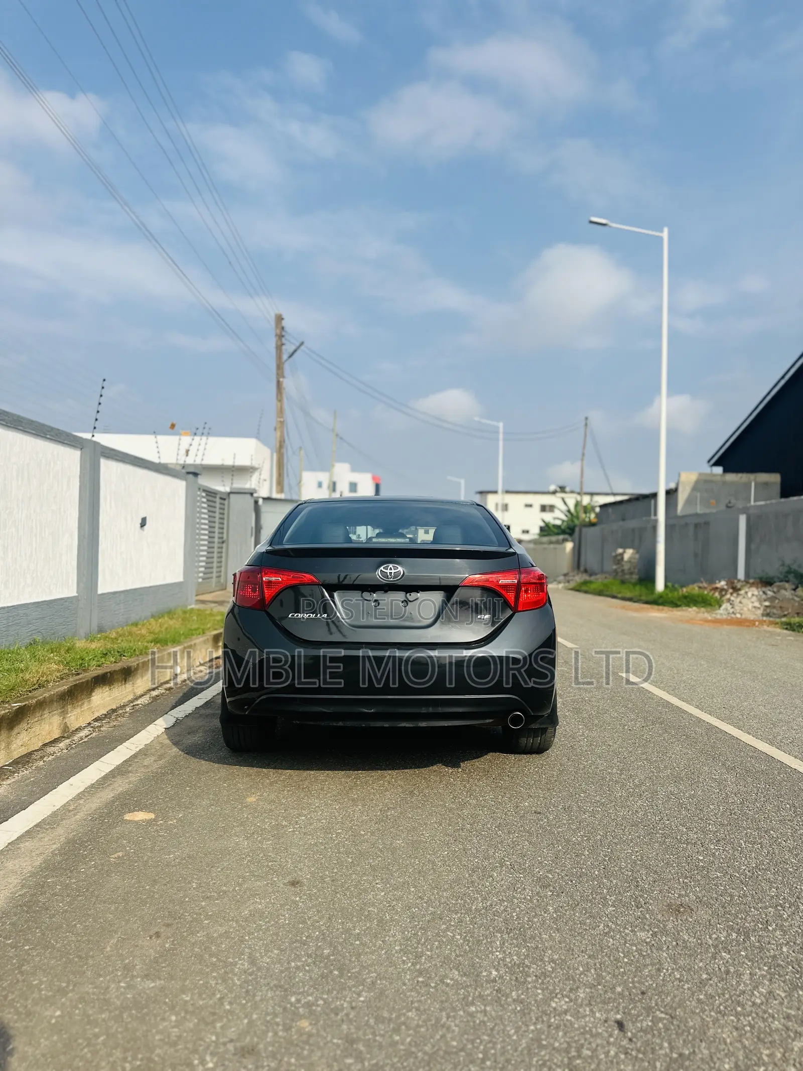 Toyota Corolla 2019 Black
