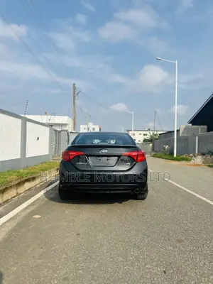 Toyota Corolla 2019 Black