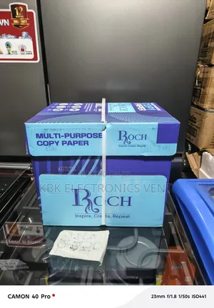 Roch A4 Sheet Multipurpose Copy Sheet.