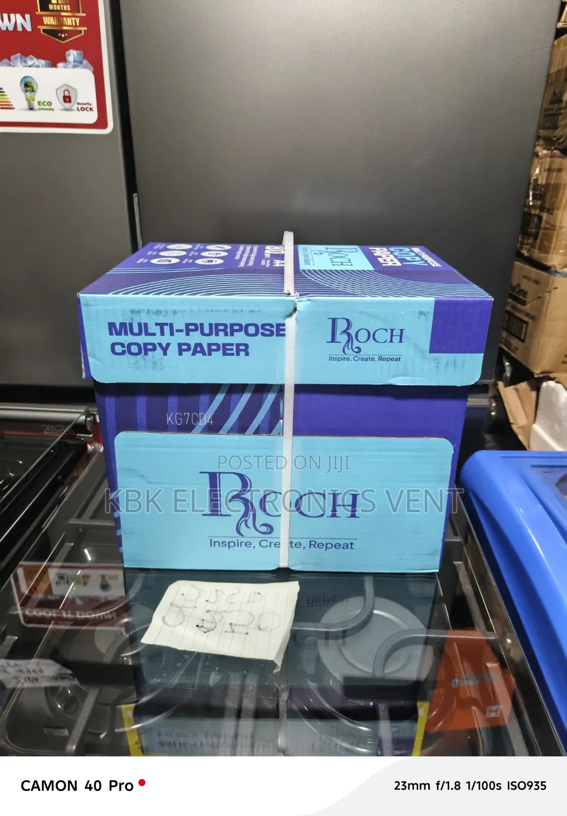 Roch A4 Sheet Multipurpose Copy Sheet.