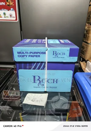 Roch A4 Sheet Multipurpose Copy Sheet.