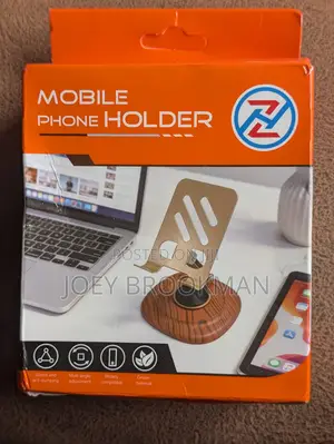 360° Rotatable and Adjustable Desktop Phone Stand