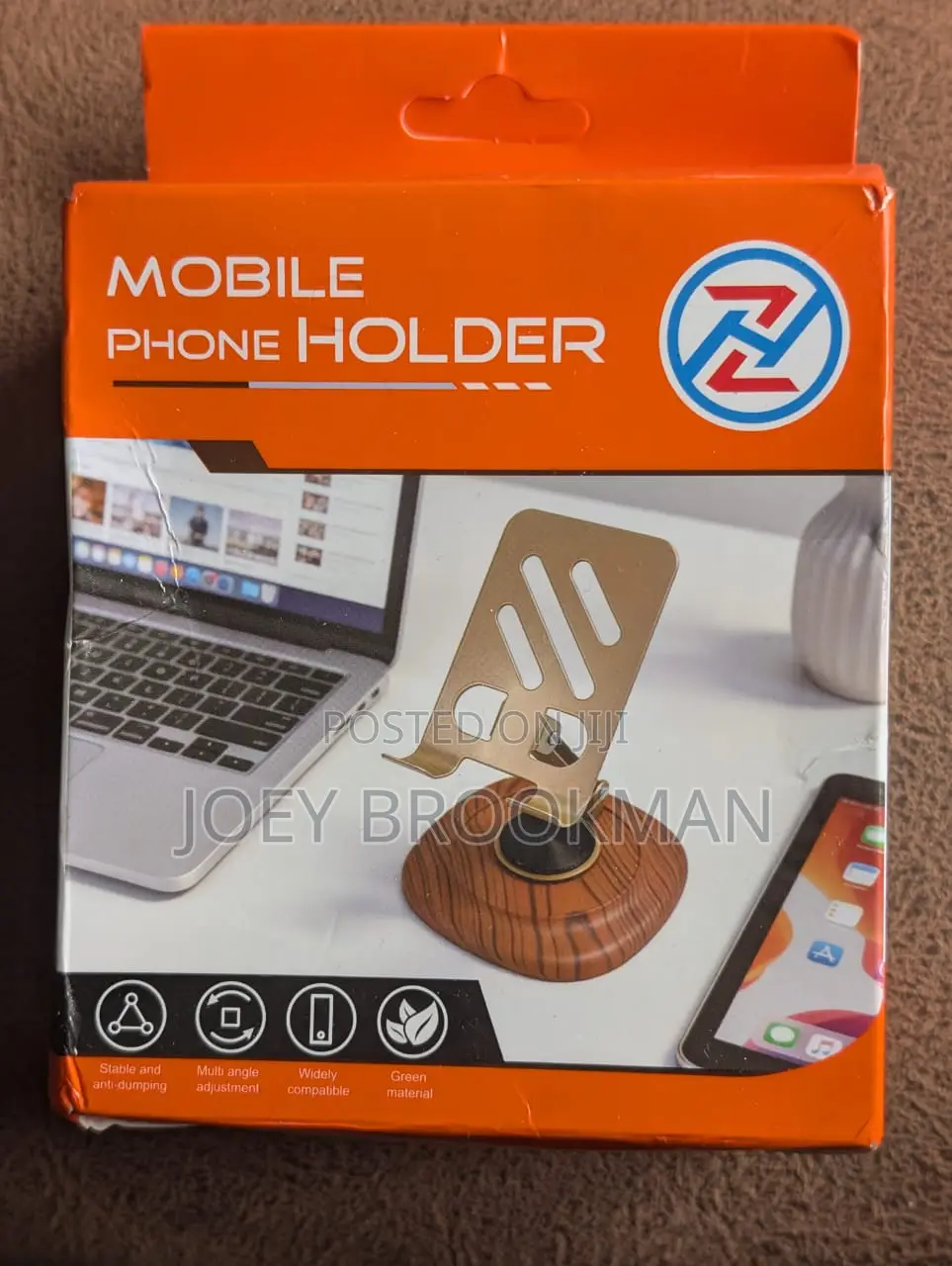 360° Rotatable and Adjustable Desktop Phone Stand