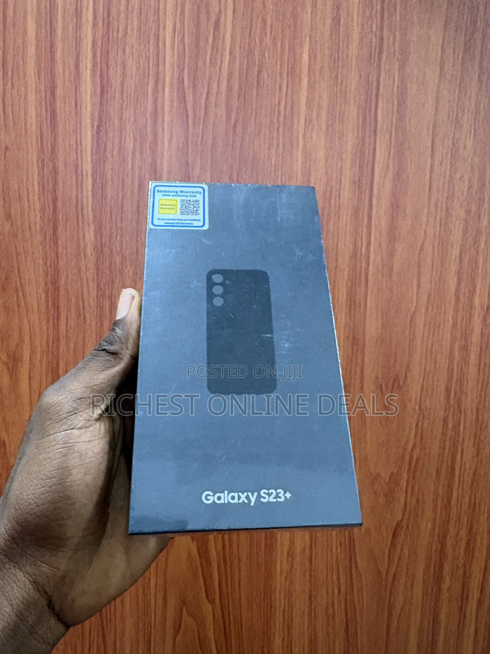 New Samsung Galaxy S23+ 256 GB Black
