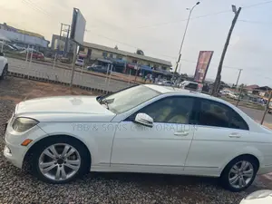 Mercedes-Benz C300 2008 White