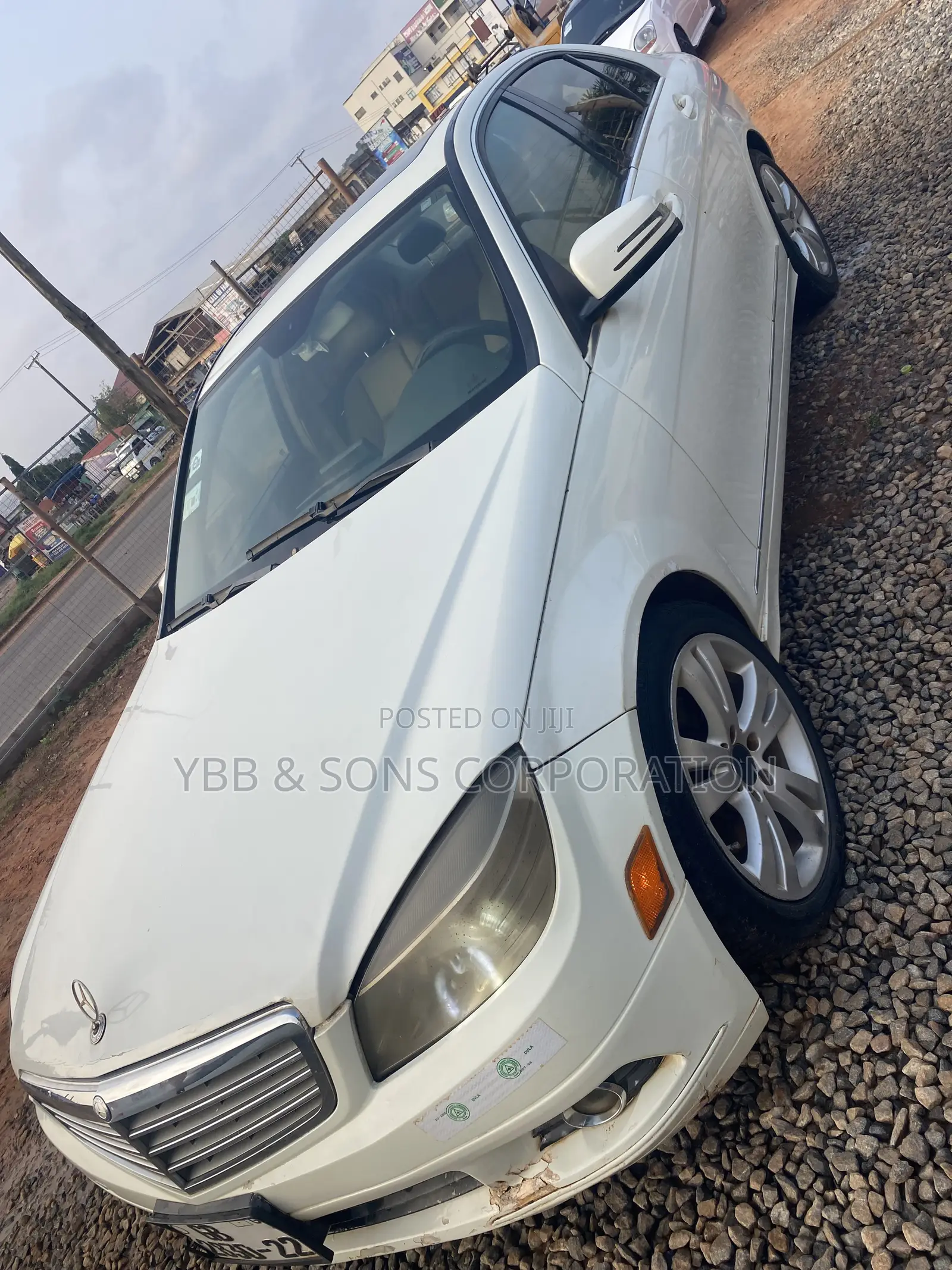 Mercedes-Benz C300 2008 White