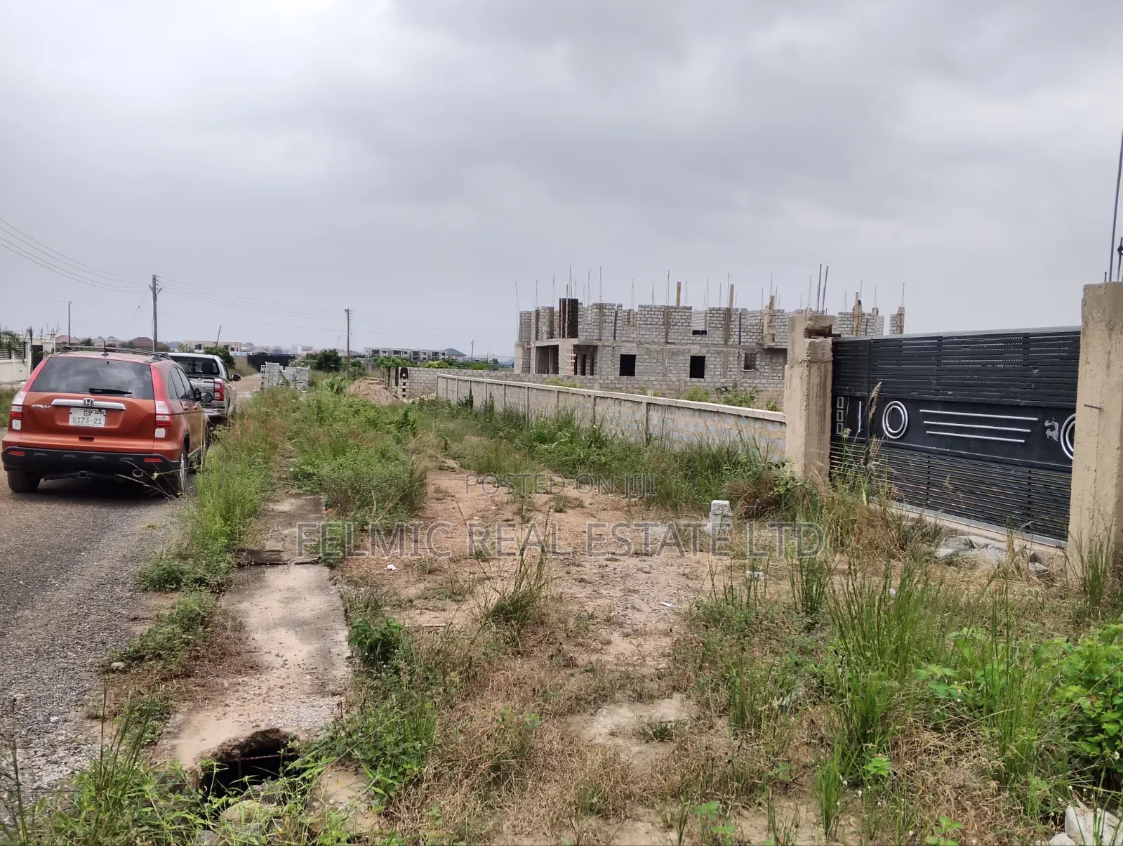 2 Plots of Land at Tema Comm 24 Palm Ridge Estate for Sale