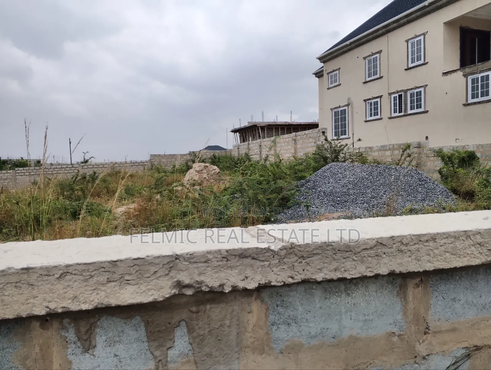 2 Plots of Land at Tema Comm 24 Palm Ridge Estate for Sale