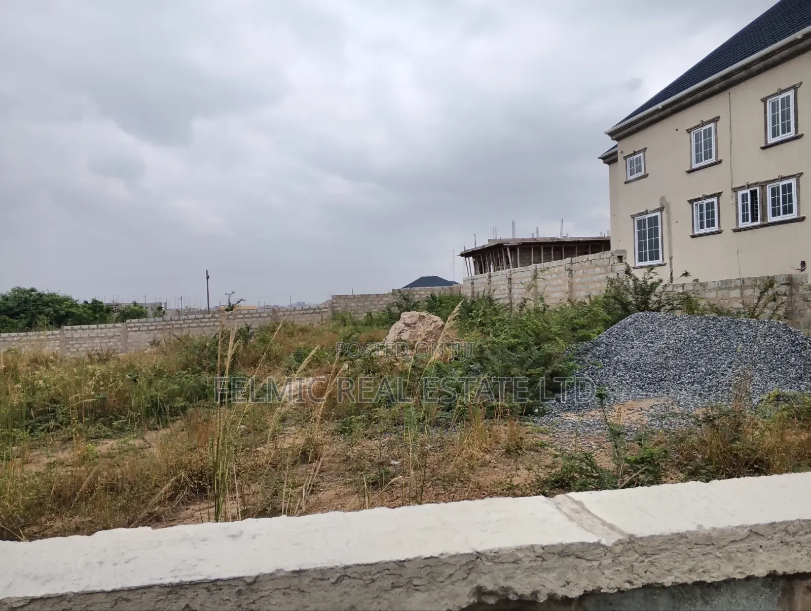 2 Plots of Land at Tema Comm 24 Palm Ridge Estate for Sale