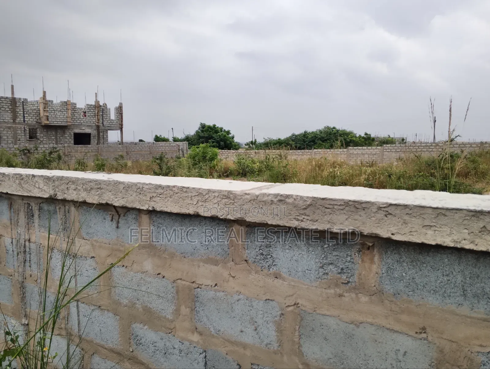 2 Plots of Land at Tema Comm 24 Palm Ridge Estate for Sale